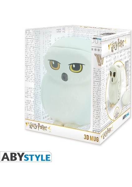 Harry Potter - Mug 3D - Hedwig