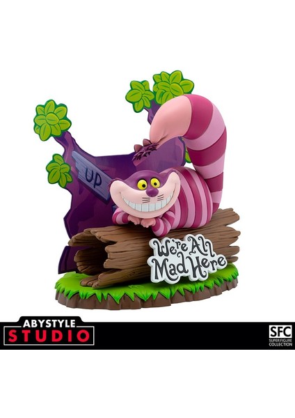 Dısney - Figurine "cheshire Cat" X2