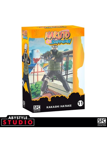 Naruto Shıppuden - Figurine "kakashi"