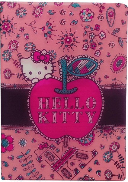 Hello Kıtty Campus 26X18,5CM 40 Yaprak Kareli Defter