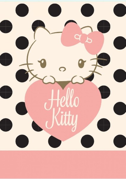 Hello Kıtty Campus 26X18,5CM 40 Yaprak Kareli Defter