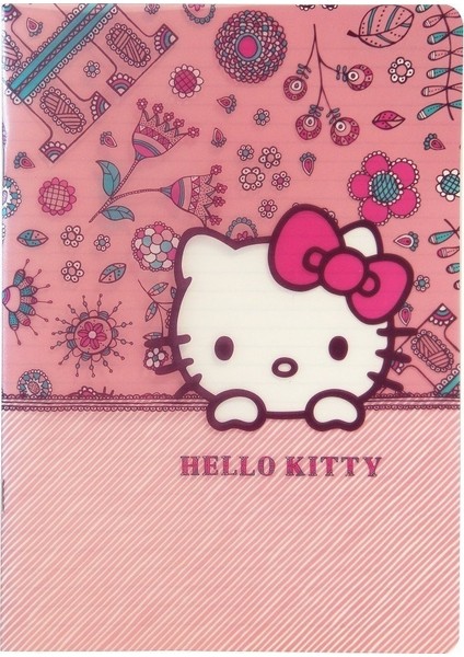 Hello Kıtty Campus 26X18,5CM 40 Yaprak Kareli Defter