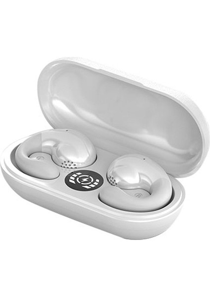 T20B Bluetooth 5.3 Kulaklık - Beyaz (Yurt Dışından)