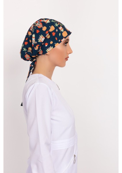 Kabaklı Baykuş Tesettür Doktor Hemşire Hastane Aşçı Cerrahi Bone fırsatları