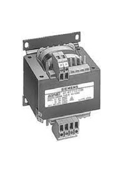 4AX3002-3ED50-0B 4AX3002 Kumanda ve Izolasyon Trafoları, 400/230V, 50-60Hz, 50 Va