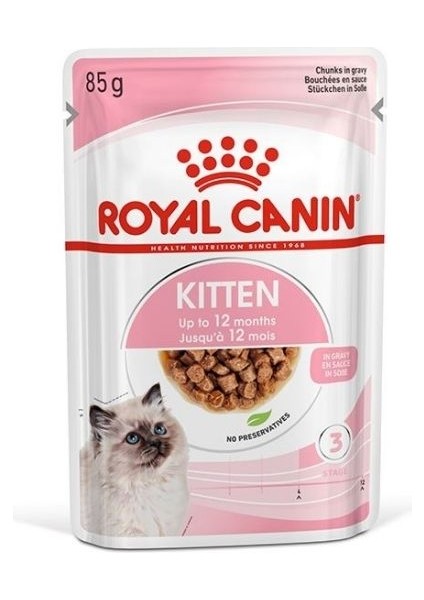 Kitten Pouch 85 gr