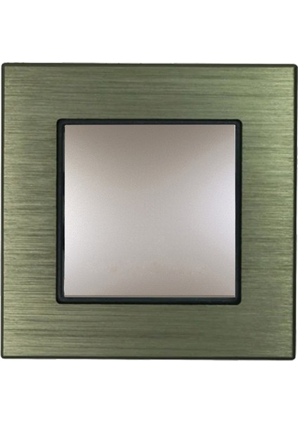 Asfir Schneider Asfora Plus Serisi Alüminyum Bronz Çerçeve Bronz Renk Anahtar