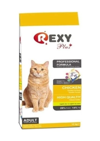 Tavuklu Yetişkin Kedi Maması 10 kg fiyatları