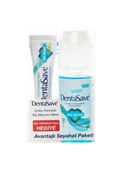 Fırça Seyahat Seti