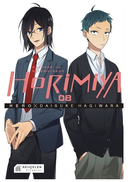 Horimiya Horisan ile Miyamurakun 8. Cilt- Hero