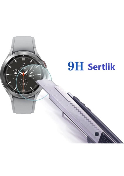 Samsung Galaxy Watch 4 46MM Ekran Koruyucu Nano 46MM 2 Adet