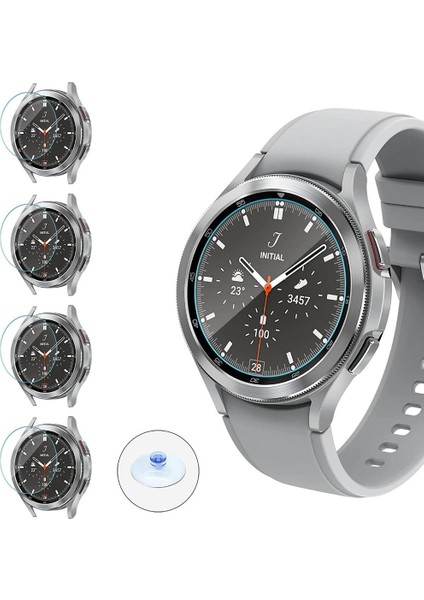 Samsung Galaxy Watch 4 46MM Ekran Koruyucu Nano 46MM 2 Adet