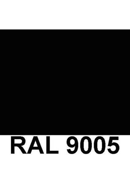 Akrilik Sprey Boya Ral 9005 Siyah 250 ml modelleri