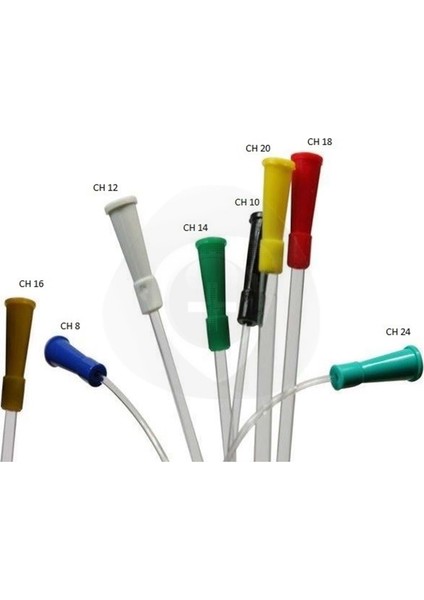 Hidrofilik Idrar Sondası, Su Soketli, Ch10, 20cm