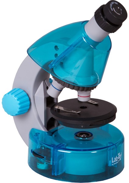 Labzz M101 Azure/azur Mikroskop