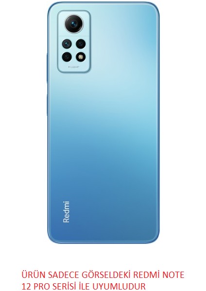 Xiaomi Redmi Note 12 Pro Kılıf Kamera Korumalı Sürgülü Yüzüklü Armor Military Tank Darbe Emici Kapak