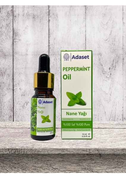 %100 Saf ve Doğal Nane Yağı 10 ml