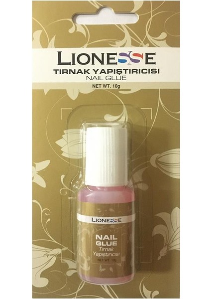 Lionesse Tırnak Yapıştırıcısı Pembe