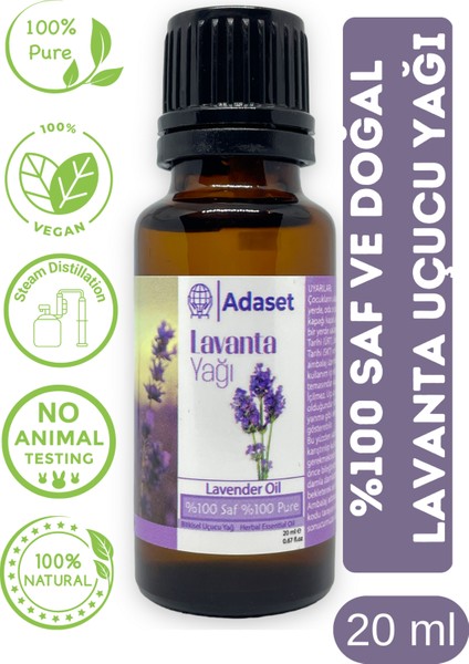 Lavanta Yağı 20 ml