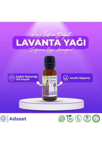Lavanta Yağı 20 ml