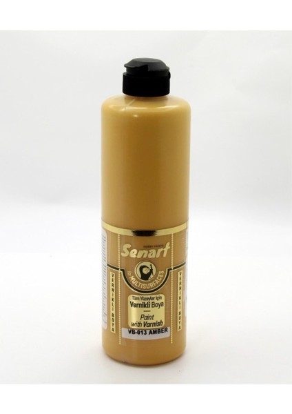 Vernikli Boya Senart VB013 Amber 500 ml