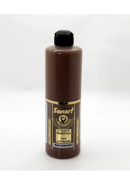 Vernikli Boya Senart VB016 Sıcak Kahve 500 ml