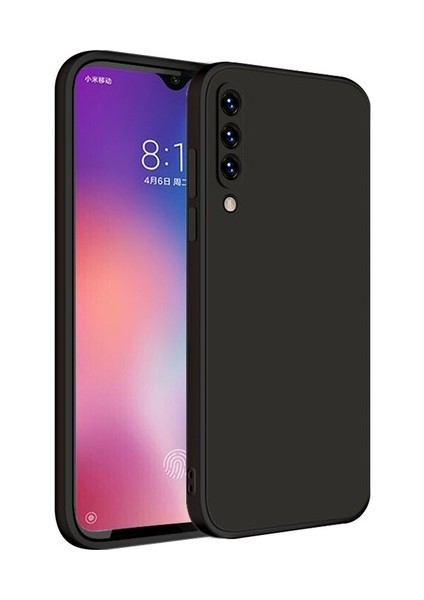 Xiaomi Mi 9 Se Için Ince Likit Silikon Shockproof Korumalı Kılıf (Yurt Dışından)