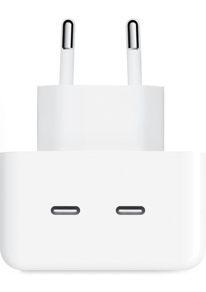 Fitplus Pd 35W 2x Type-C (Usb-C) Çıkışlı Şarj Adaptörü (Başlık)