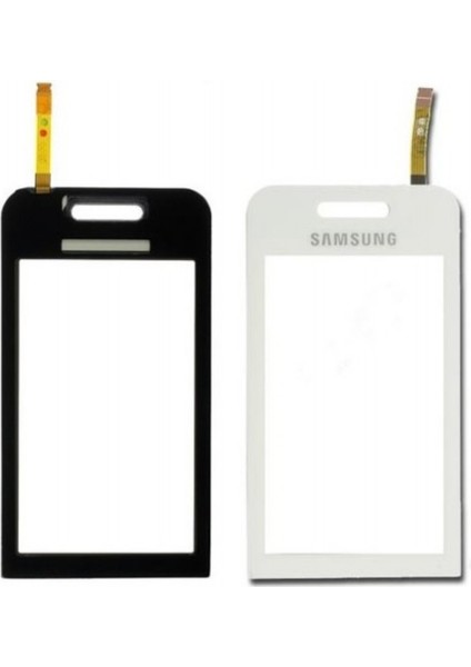 Samsung S5230 S5233 Star Dokunmatik Ön Cam Orj - Beyaz fiyatları