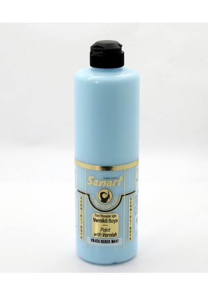 Vernikli Boya Senart VB035 Bebek Mavi 500 ml