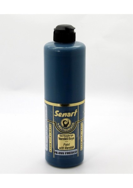 Vernikli Boya Senart VB099 Fresco 500 ml