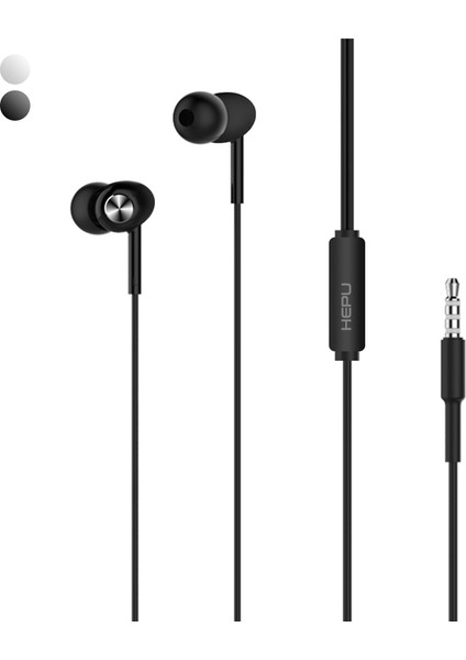 HP341 Stereo Kulak Içi Kablolu Kulaklık 3.5mm