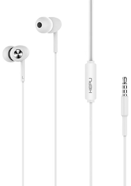 HP341 Stereo Kulak Içi Kablolu Kulaklık 3.5mm