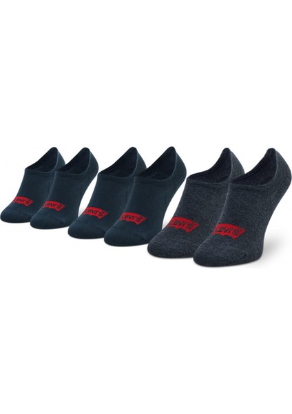 ® High Rise Batwing Çorap - 3 Pack