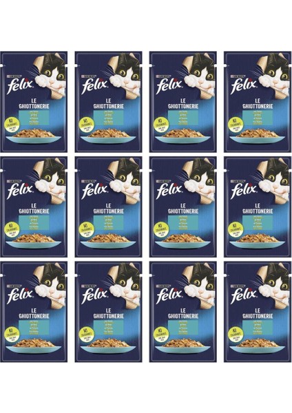 Ton Balıklı Yetişkin Kedi Konservesi 85 gr x 12 Adet