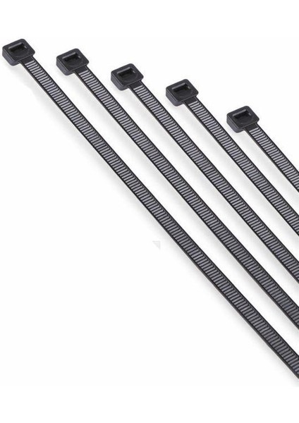 Kablo Bağı Siyah 3,6 x 300 ( 100'lü Paket )