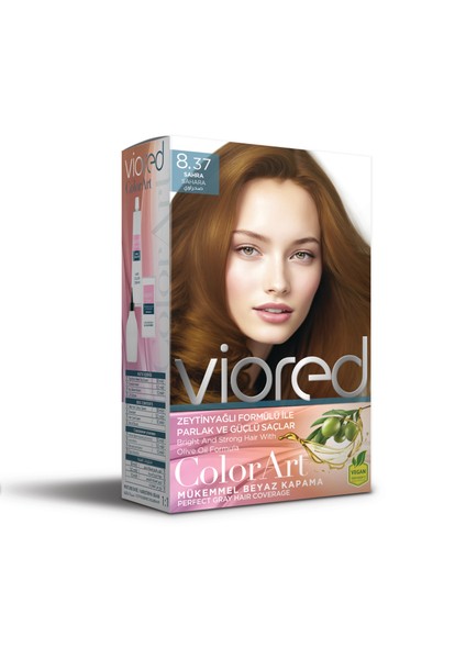 Viored Color Art 8.37 Sahra Saç Boyası