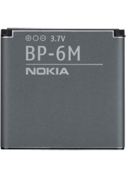 Nokia Bp-6m Uyumlu Batarya