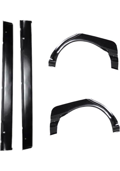 Ford Escort Alt Marşbiyel ve Çamurluk Ağzı Sacı Sağ Sol Takım 1991--2001