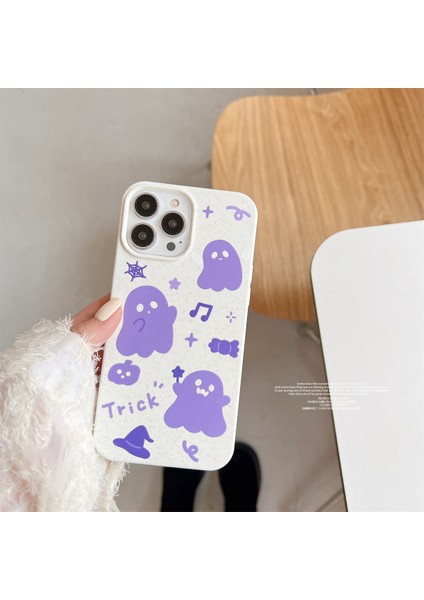 Apple Phone 14 Pro Buğday Samanı Telefon Desen Baskı Telefon Kılıfı (Yurt Dışından)