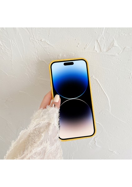 Apple Phone 14 Pro Buğday Samanı Telefon Desen Baskı Telefon Kılıfı (Yurt Dışından) indirimleri