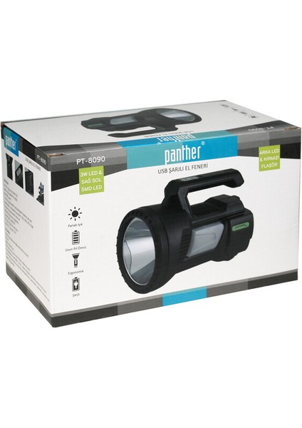 PT-8090 Şarjlı El Feneri fiyatları