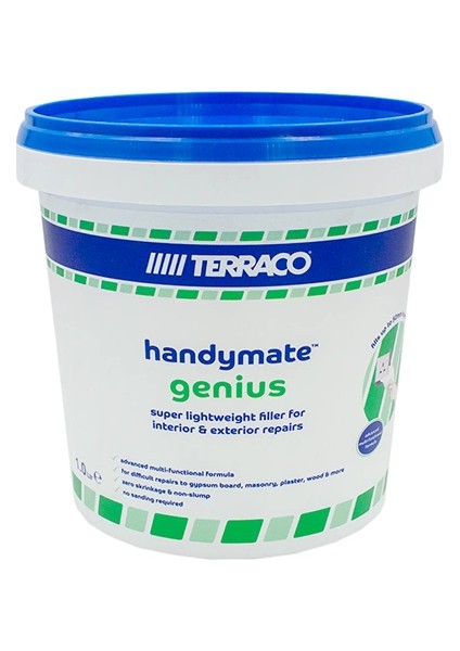 Handymate Genius Çok Amaçlı Süper Hafif Tamir Dolgu Macunu - 1 Lt