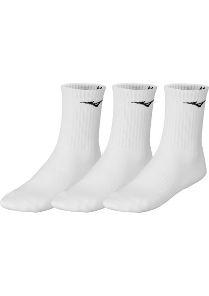 Training 3p Socks Unisex Çorap Beyaz