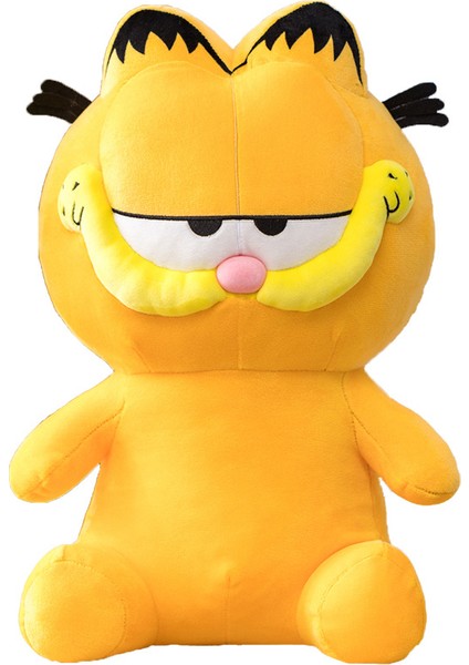 Peluş Oyuncak Garfield-Garfield'ın Mutlu Yaşamı (Yurt Dışından)