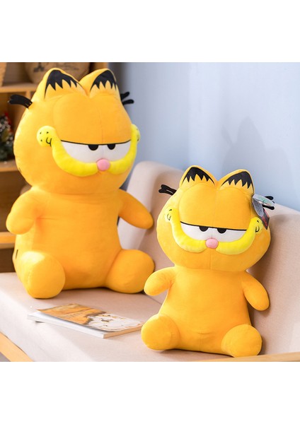 Peluş Oyuncak Garfield-Garfield'ın Mutlu Yaşamı (Yurt Dışından)