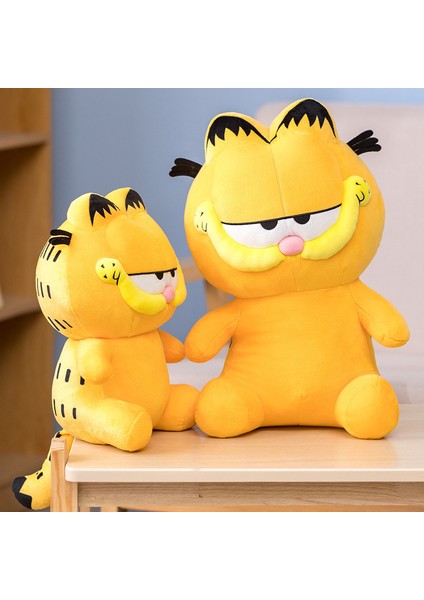 Peluş Oyuncak Garfield-Garfield'ın Mutlu Yaşamı (Yurt Dışından)