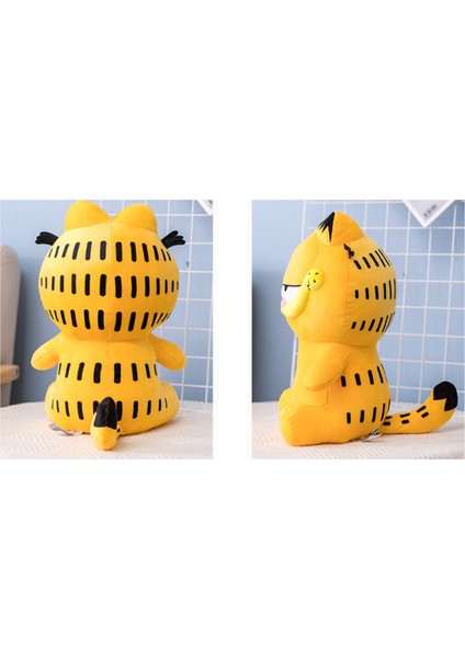 Peluş Oyuncak Garfield-Garfield'ın Mutlu Yaşamı (Yurt Dışından)