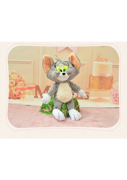 Tom ve Jerry Peluş Oyuncaklar (Yurt Dışından)