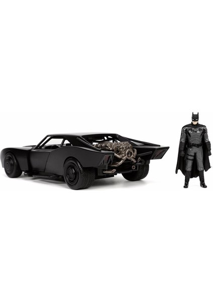 Jada Batman ve Batmobile 1:24